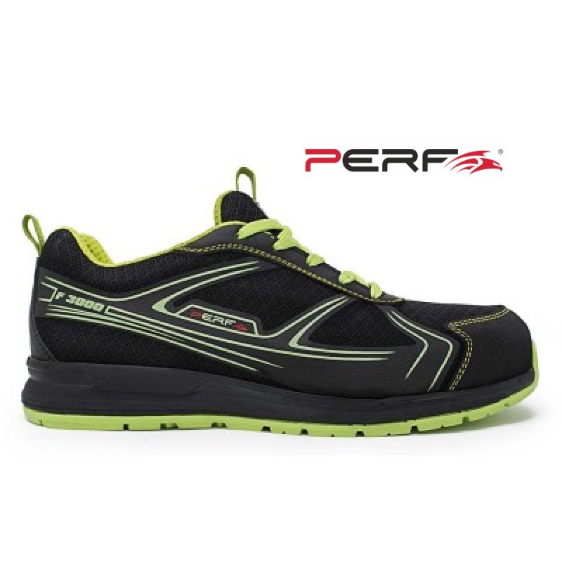 SCARPA BASSA S1P GRAVITY ZERO PERF  IN TESSUTO DRY TECH 3D ALTAMENTE TRASPIR